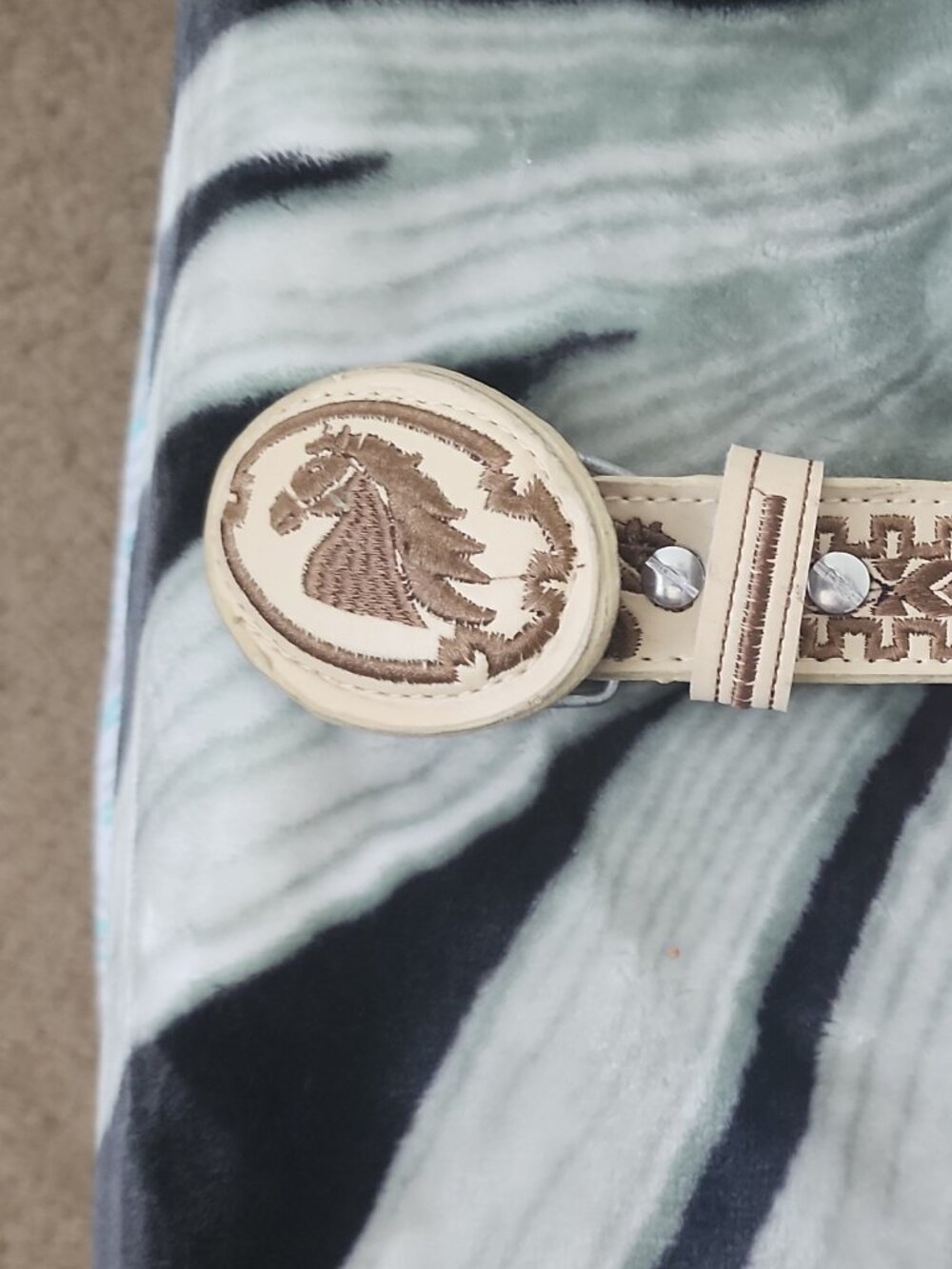 Western Unisex Kids Belt size 28